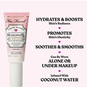 TRAVEL Too Faced HangoverX Replenishing Face Primer (5ML)